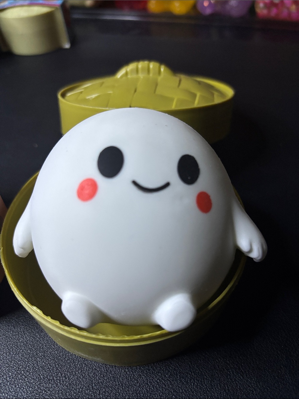 Halloween Dumpling White Ghost Squishy
